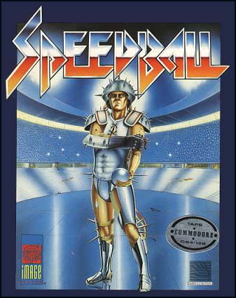 C64 Speedball cover